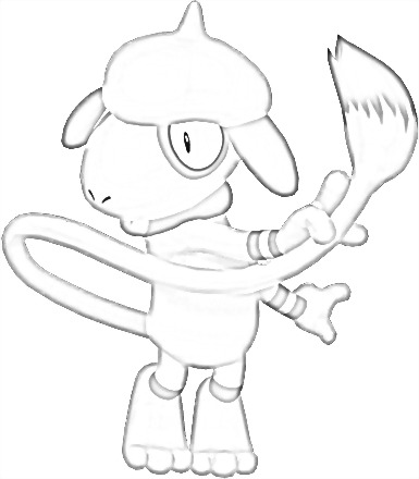 Coloriage de Queulorior