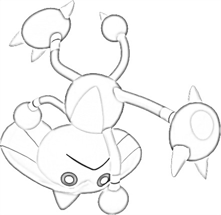 Coloriage de Kapoera