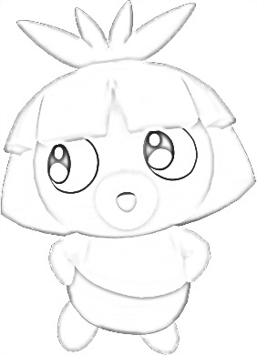 Coloriage de Lippouti