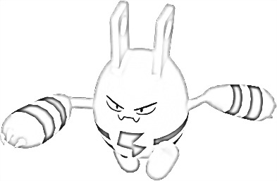 Coloriage de Élekid