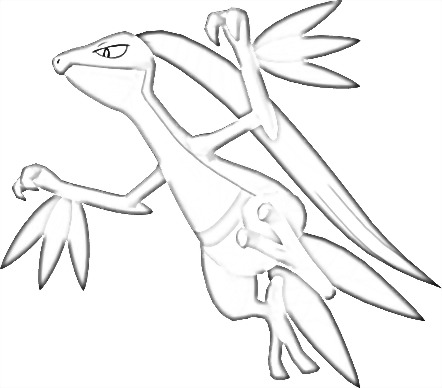 Coloriage de Massko