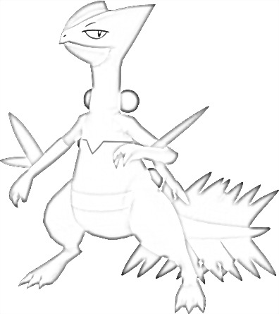 Coloriage de Jungko