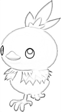 Coloriage de Poussifeu