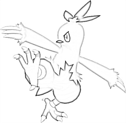 Coloriage de Galifeu
