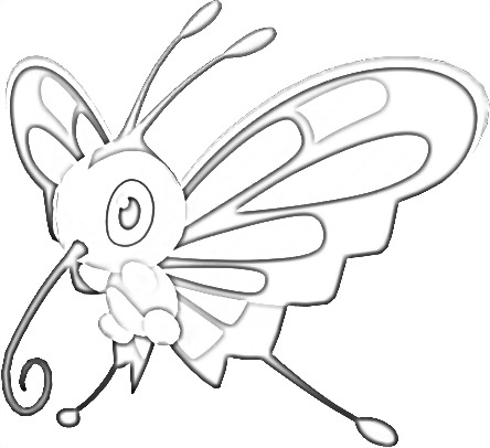 Coloriage de Charmillon