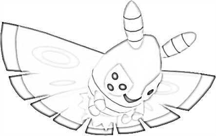 Coloriage de Papinox