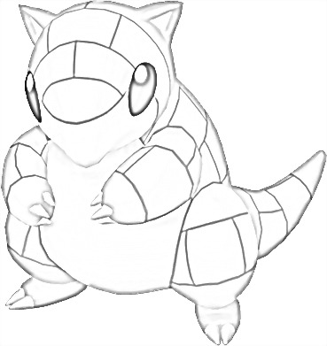 Coloriage de Sabelette