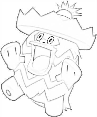 Coloriage de Ludicolo