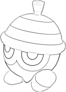Coloriage de Grainipiot