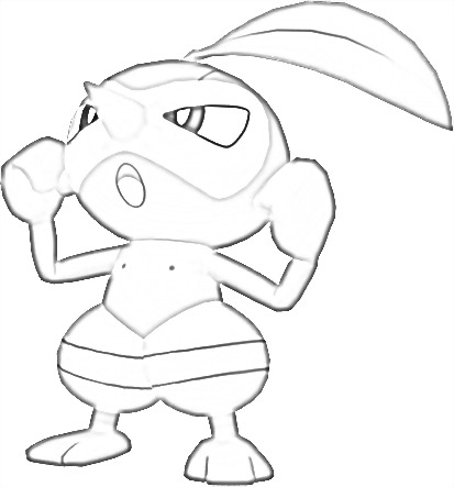 Coloriage de Pifeuil