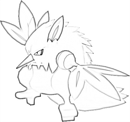 Coloriage de Tengalice