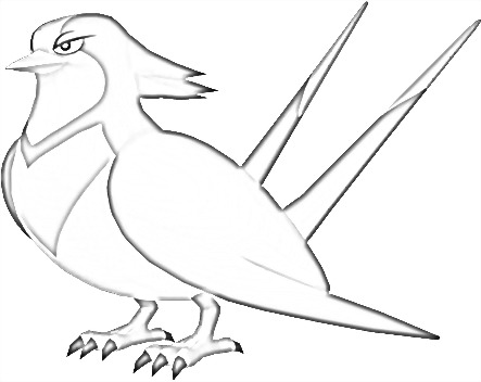 Coloriage de Hélédelle