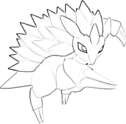 Coloriage de Sablaireau