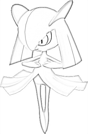 Coloriage de Kirlia