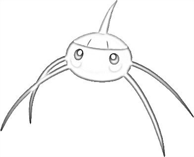 Coloriage de Arakdo