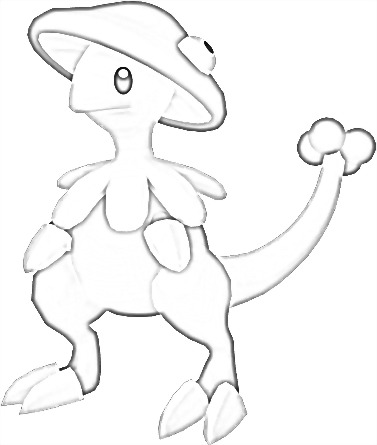 Coloriage de Chapignon