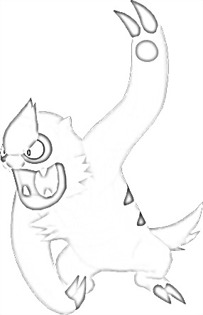 Coloriage de Vigoroth