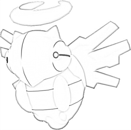 Coloriage de Munja