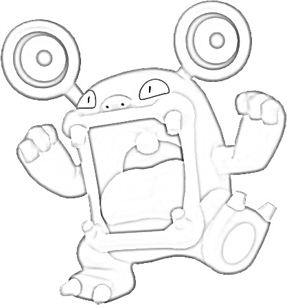 Coloriage de Ramboum