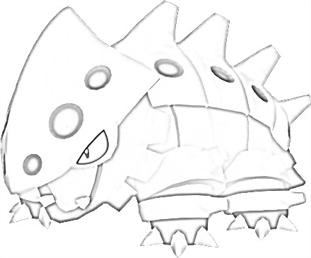 Coloriage de Galegon