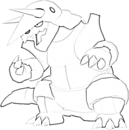 Coloriage de Galeking