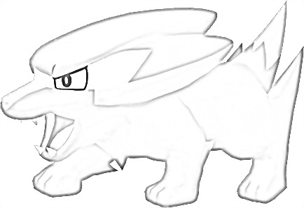 Coloriage de Dynavolt