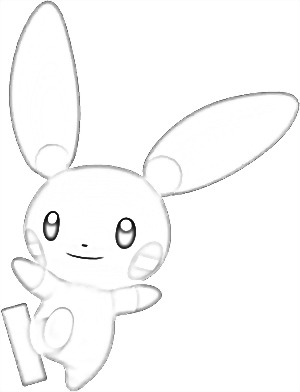 Coloriage de Négapi