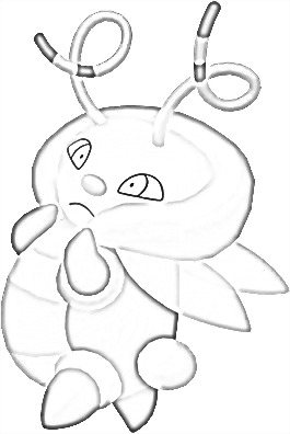 Coloriage de Muciole
