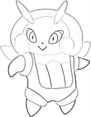 Coloriage de Lumivole