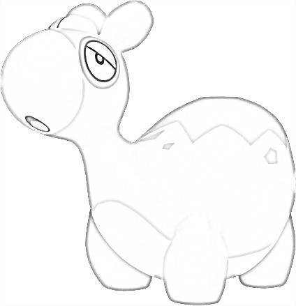 Coloriage de Chamallot