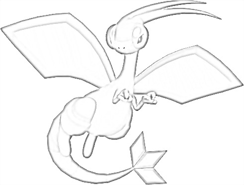 Coloriage de Libégon