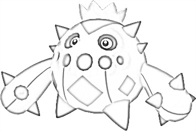 Coloriage de Cacnea