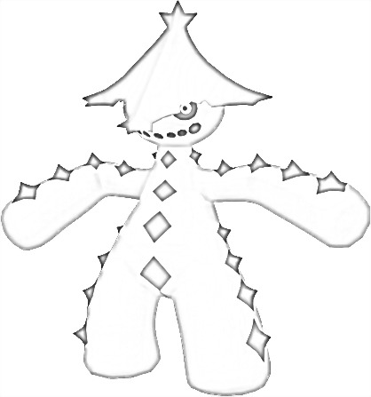 Coloriage de Cacturne