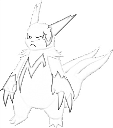 Coloriage de Mangriff