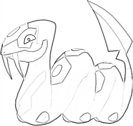 Coloriage de Séviper