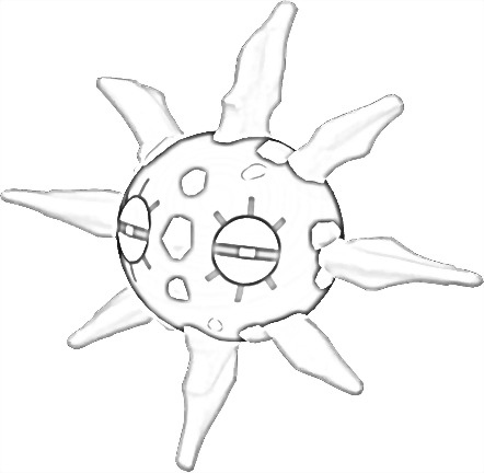 Coloriage de Solaroc