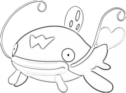 Coloriage de Barbicha