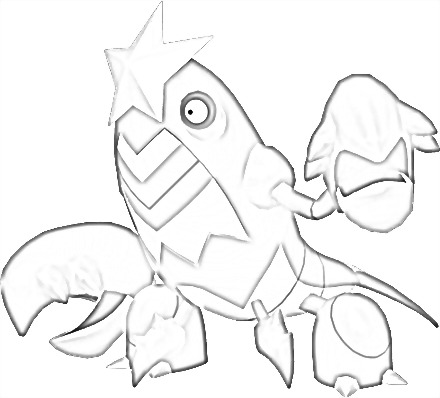 Coloriage de Colhomard