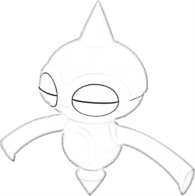 Coloriage de Balbuto