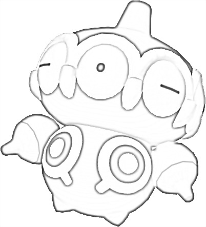 Coloriage de Kaorine