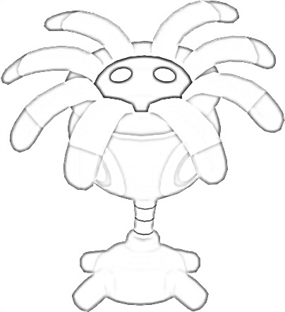 Coloriage de Lilia