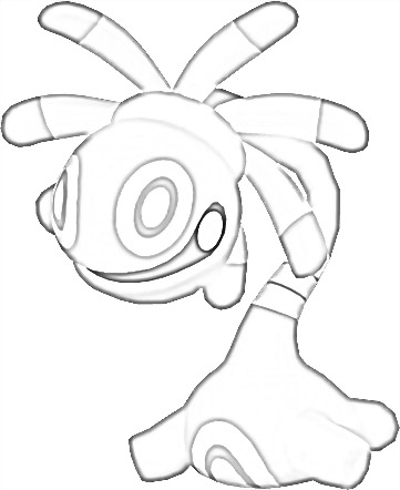 Coloriage de Vacilys