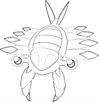 Coloriage de Anorith