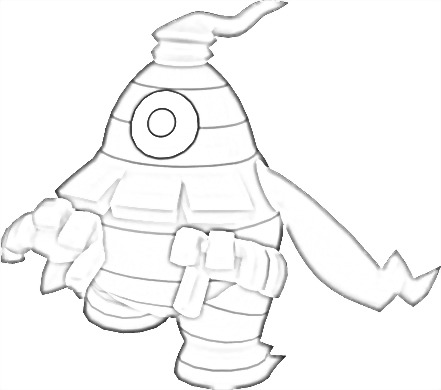 Coloriage de Téraclope