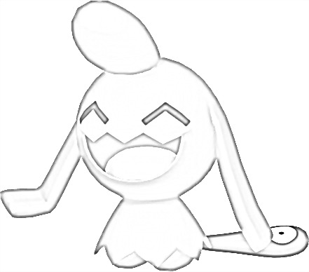 Coloriage de Okéoké