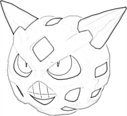 Coloriage de Oniglali