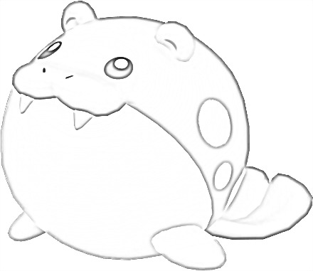 Coloriage de Obalie