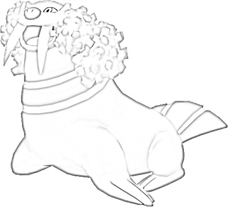 Coloriage de Kaimorse