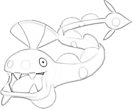 Coloriage de Serpang