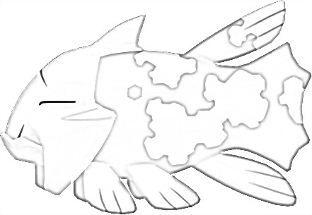 Coloriage de Relicanth
